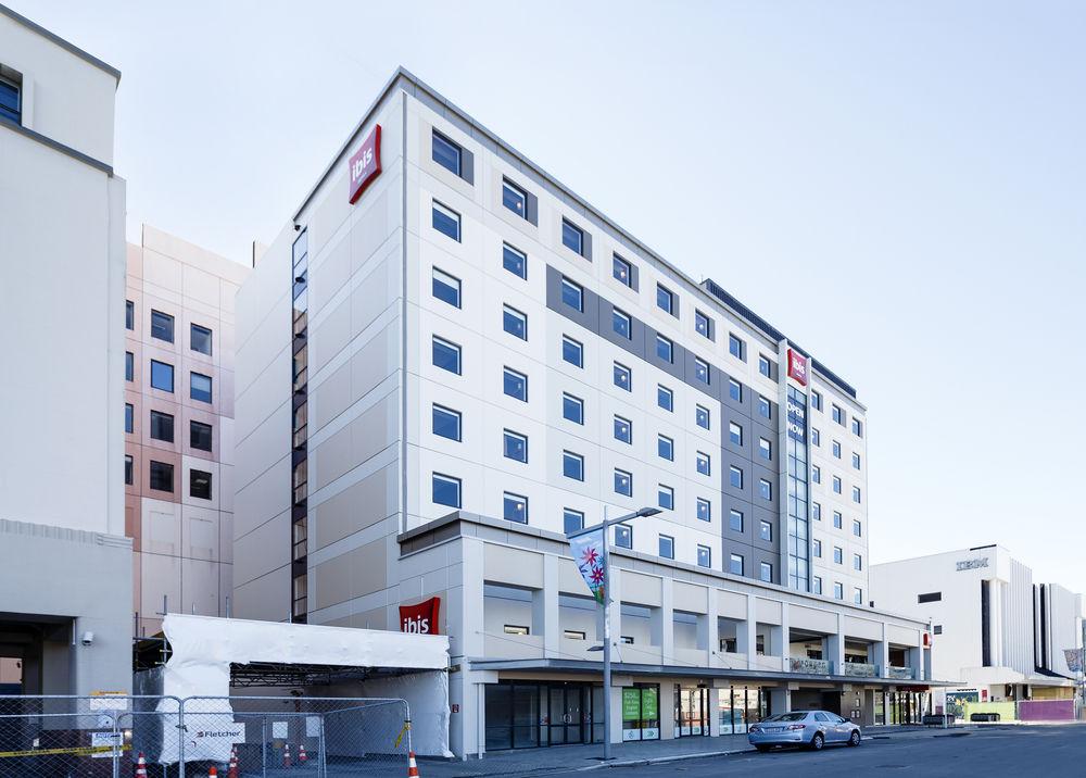 Ibis Christchurch Exterior foto