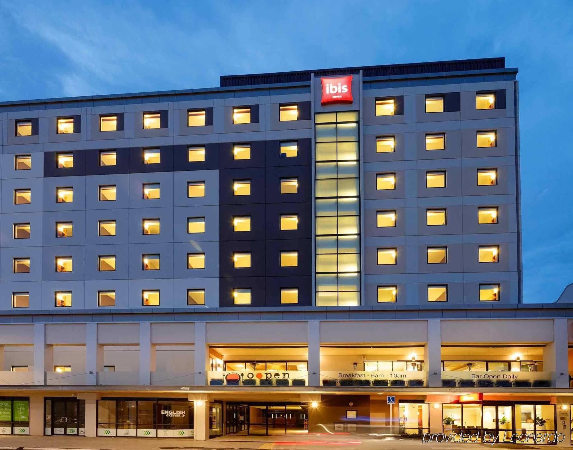 Ibis Christchurch Exterior foto