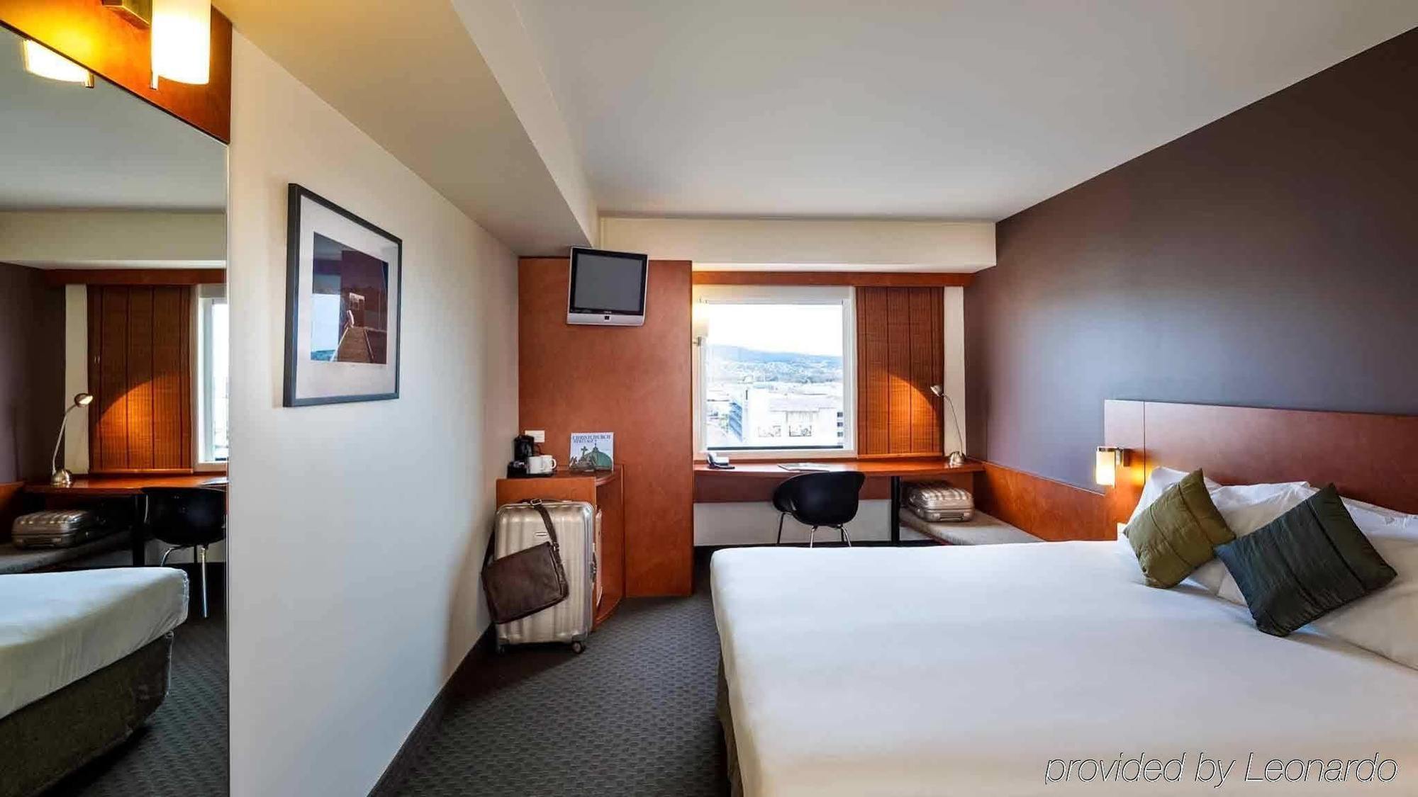 Ibis Christchurch Exterior foto
