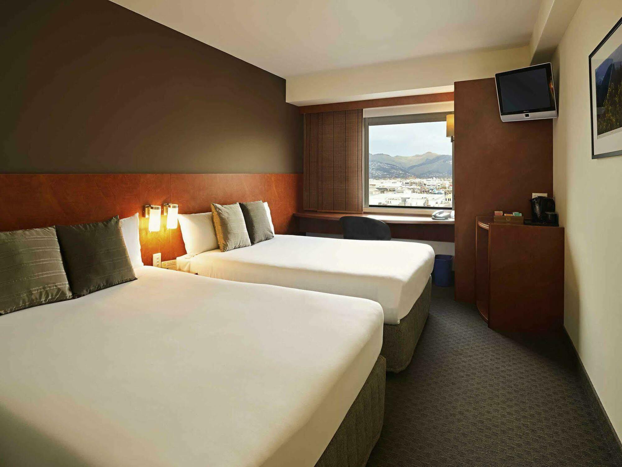 Ibis Christchurch Exterior foto